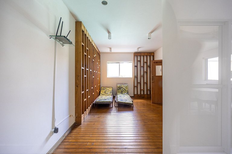 Cobertura no Cristo Rei