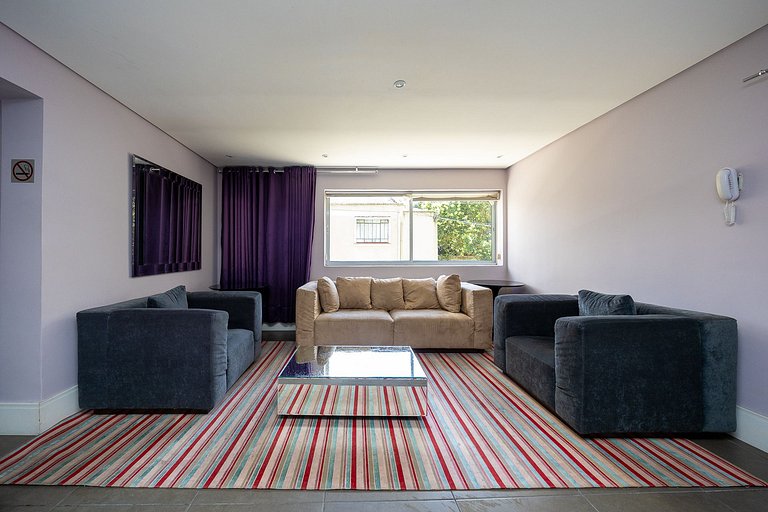 Cobertura no Cristo Rei