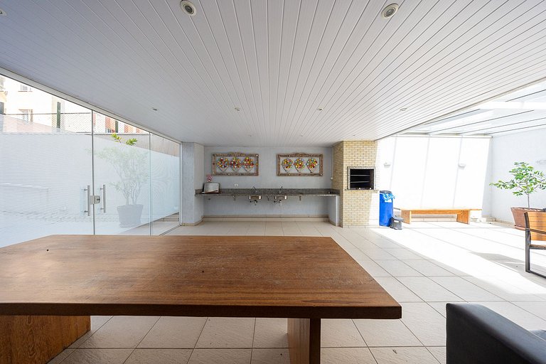 Cobertura no Cristo Rei