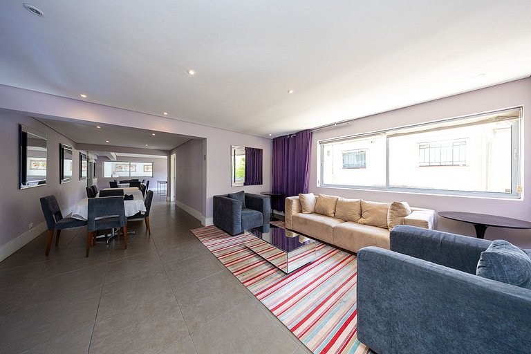 Cobertura no Cristo Rei