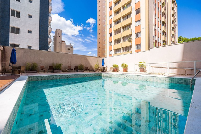 Cobertura no Cristo Rei