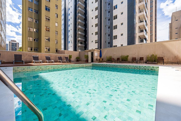 Cobertura no Cristo Rei