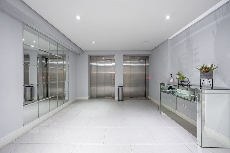 Cobertura no Cristo Rei