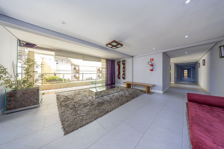 Cobertura no Cristo Rei