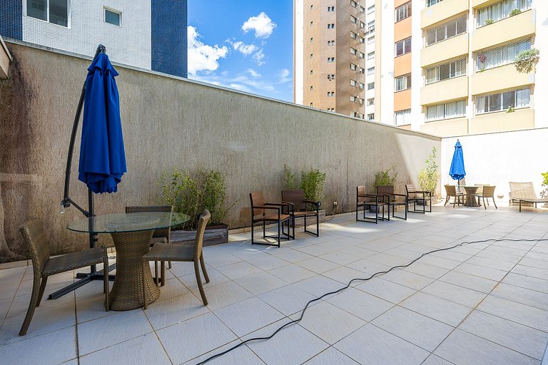 Cobertura no Cristo Rei