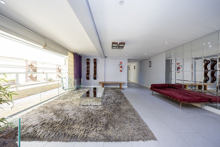 Cobertura no Cristo Rei