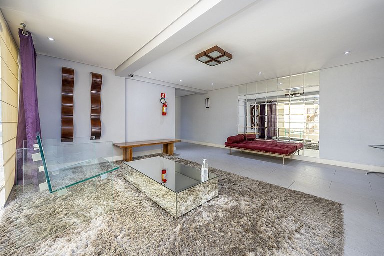 Cobertura no Cristo Rei