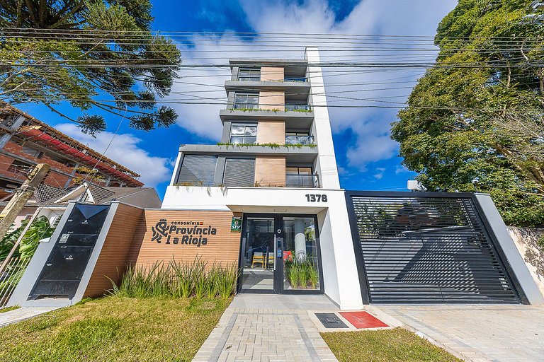 Studio Novo no Boa Vista moderno e confortável