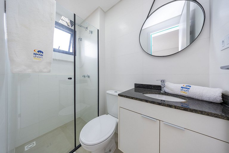 Studio Novo no Boa Vista moderno e confortável