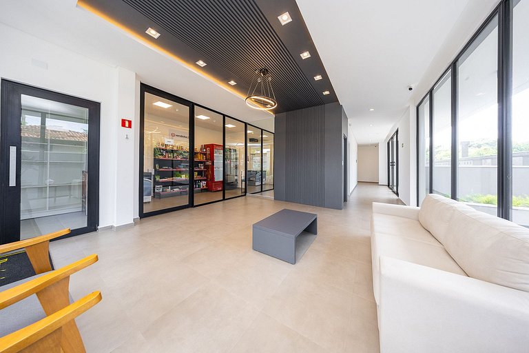 Studio Novo no Boa Vista moderno e confortável