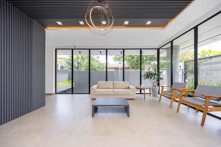 Studio Novo no Boa Vista moderno e confortável