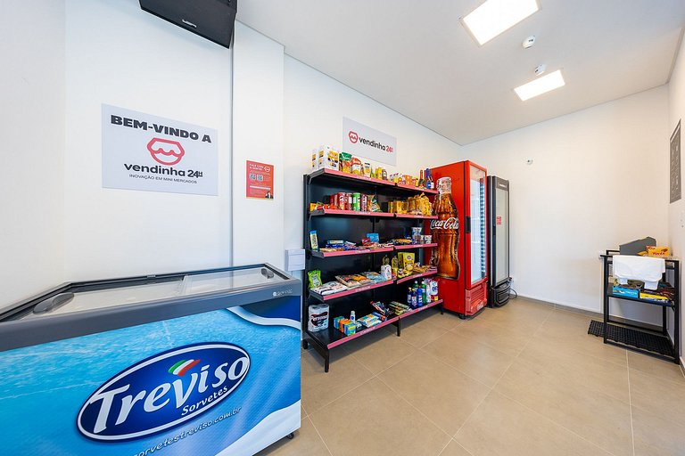 Studio Novo no Boa Vista moderno e confortável