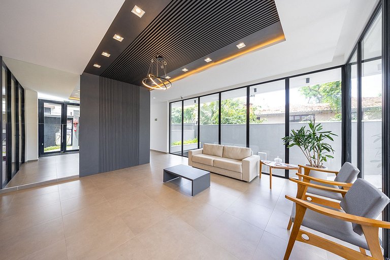 Studio Novo no Boa Vista moderno e confortável