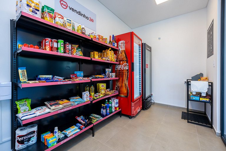 Studio Novo no Boa Vista moderno e confortável