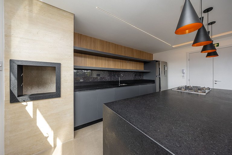 Studio Novo no Boa Vista moderno e confortável