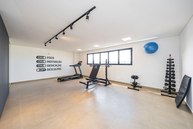 Studio Novo no Boa Vista moderno e confortável