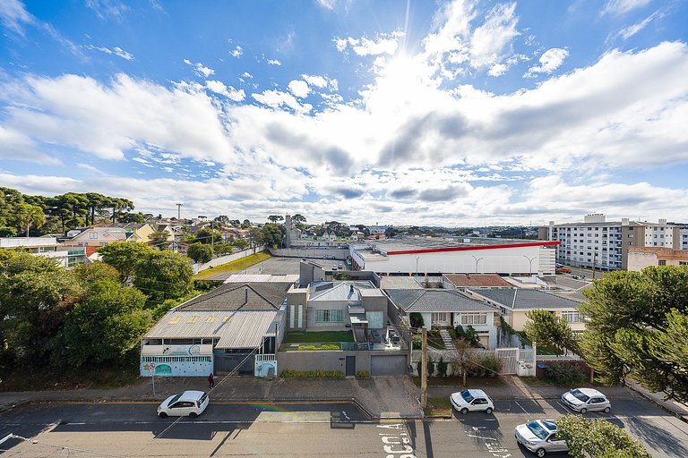 Studio Novo no Boa Vista moderno e confortável