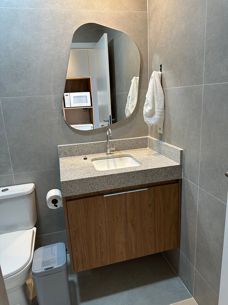 Studio moderno e aconchegante | Seu refúgio urbano