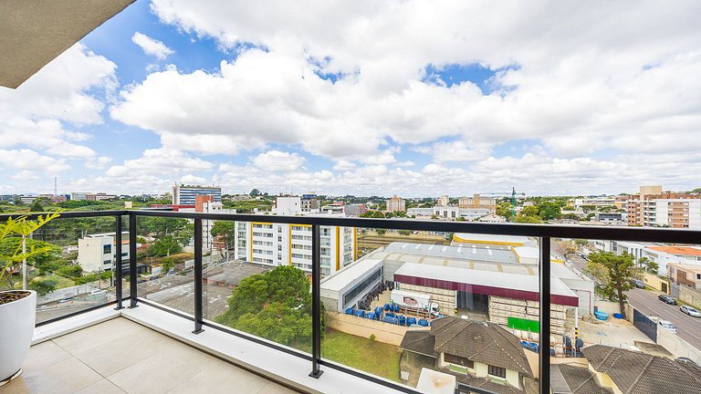 Studio totalmente mobiliado, no 2º andar, em excelente local