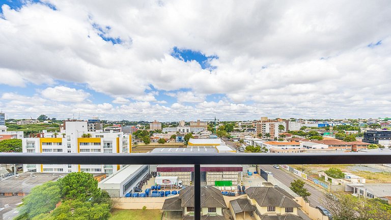 Studio totalmente mobiliado, no 2º andar, em excelente local