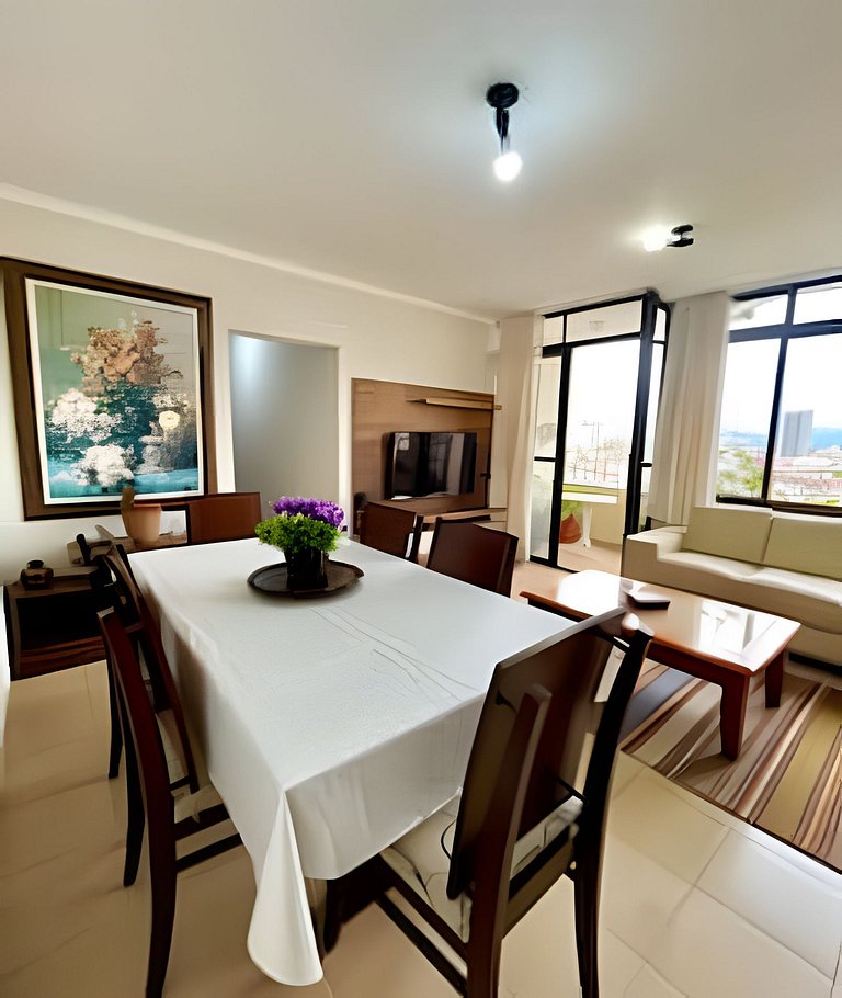 Seu apartamento na praia