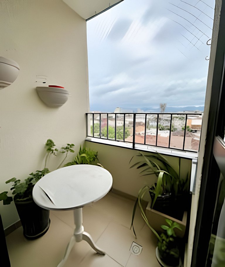 Seu apartamento na praia