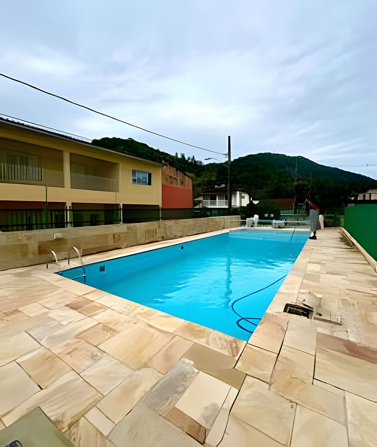 Seu apartamento na praia