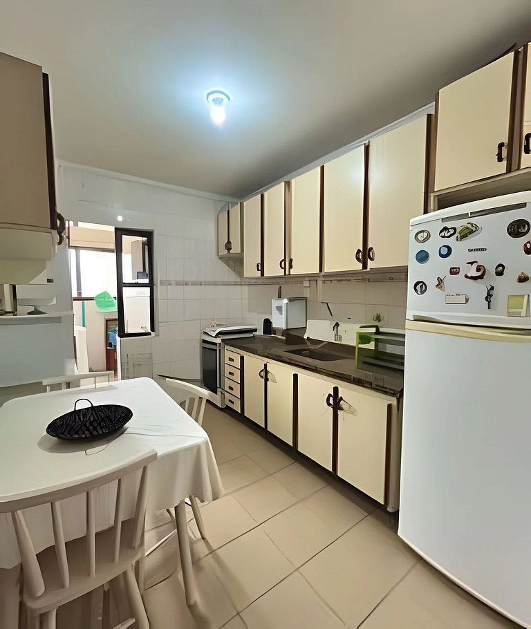 Seu apartamento na praia