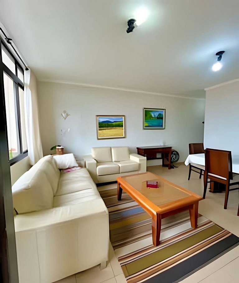 Seu apartamento na praia