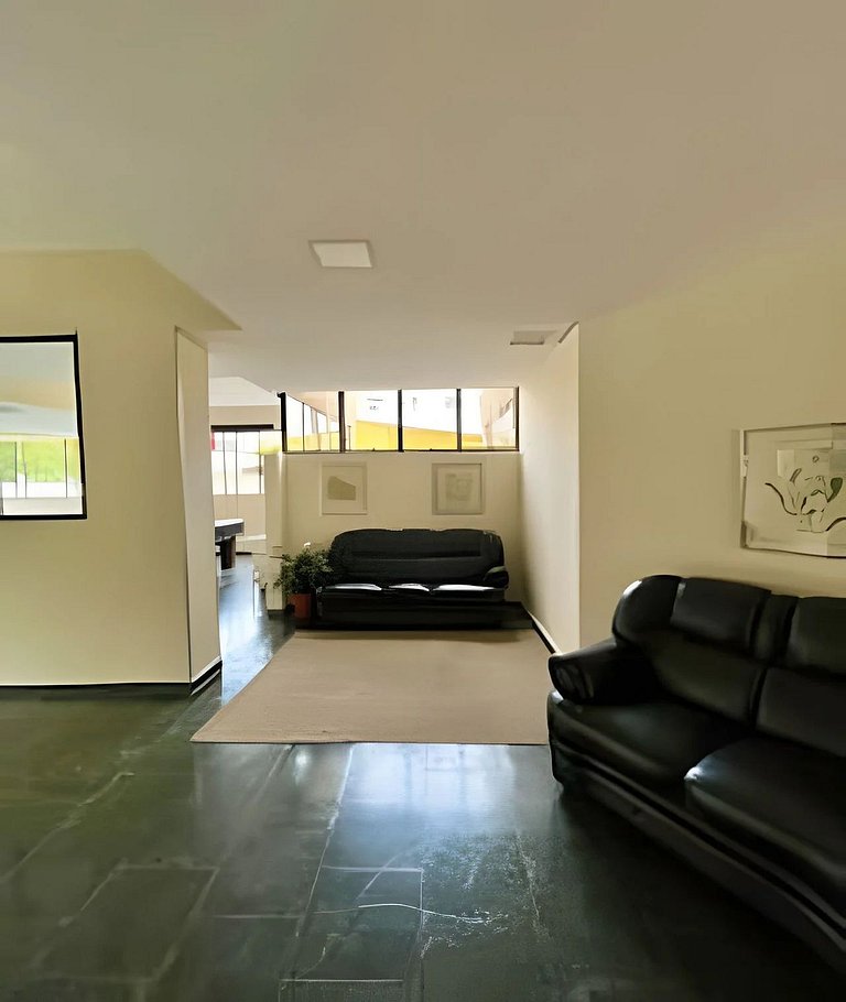 Seu apartamento na praia