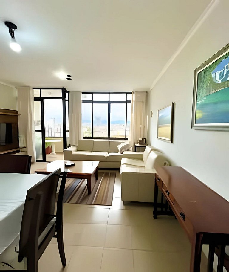 Seu apartamento na praia