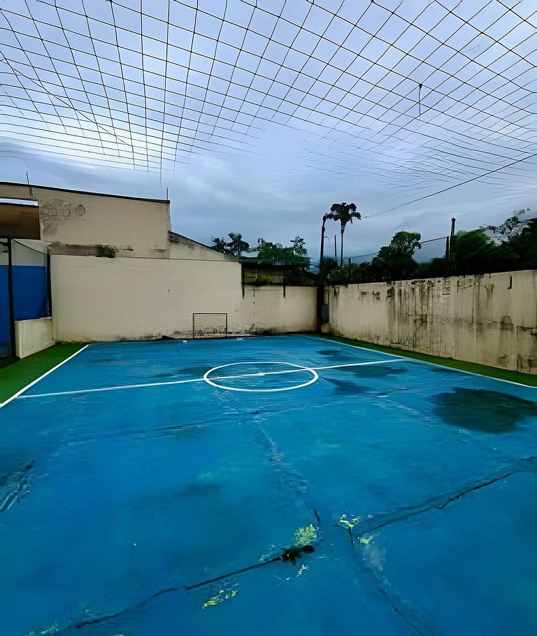 Seu apartamento na praia