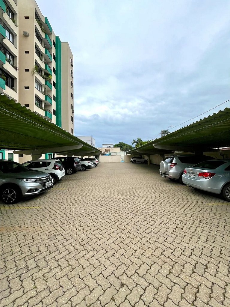 Seu apartamento na praia