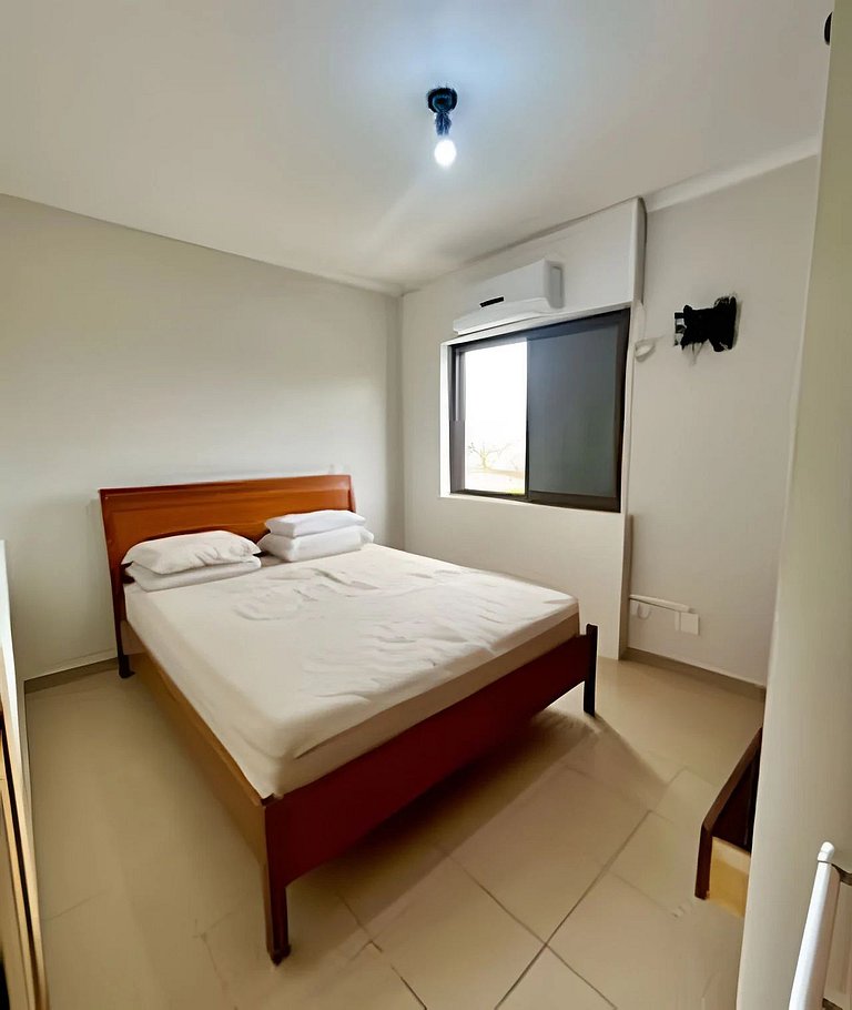 Seu apartamento na praia