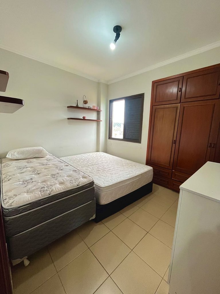 Seu apartamento na praia