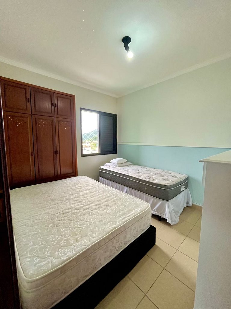 Seu apartamento na praia