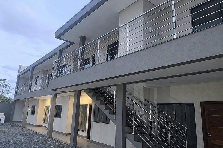 Apartamento totalmente mobiliado!