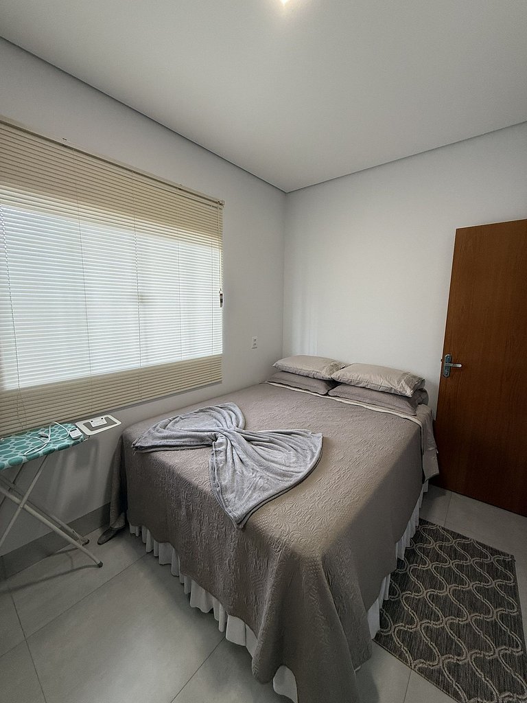 Apartamento totalmente mobiliado!
