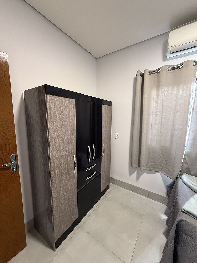 Apartamento totalmente mobiliado!