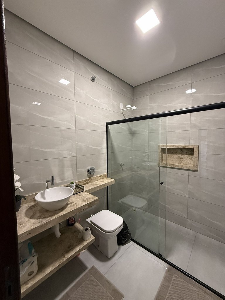 Apartamento totalmente mobiliado!