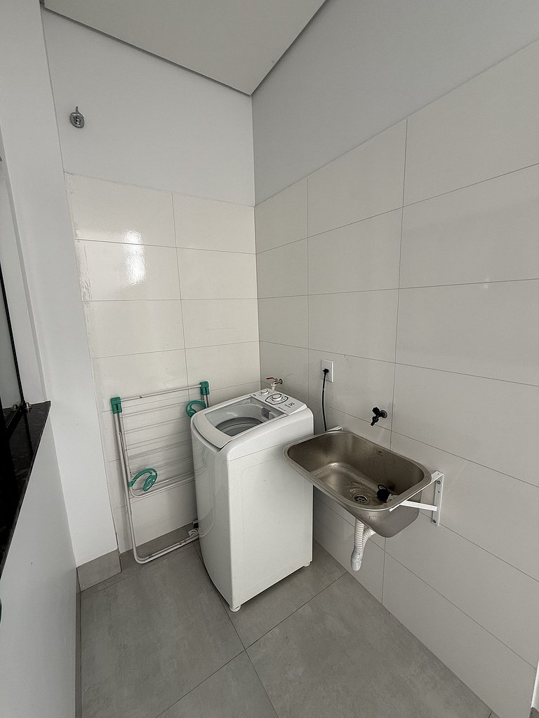 Apartamento totalmente mobiliado!