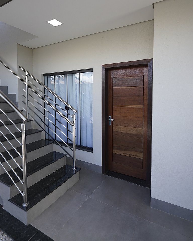 Apartamento totalmente mobiliado!