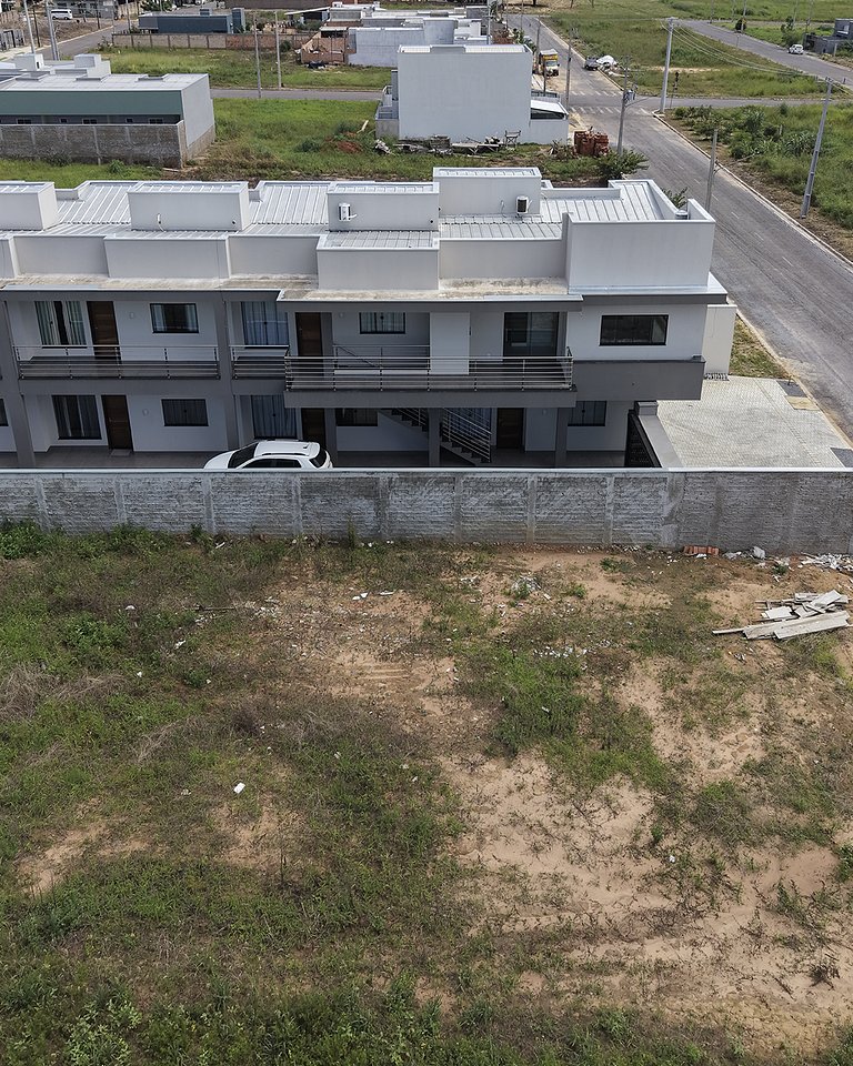 Apartamento totalmente mobiliado!