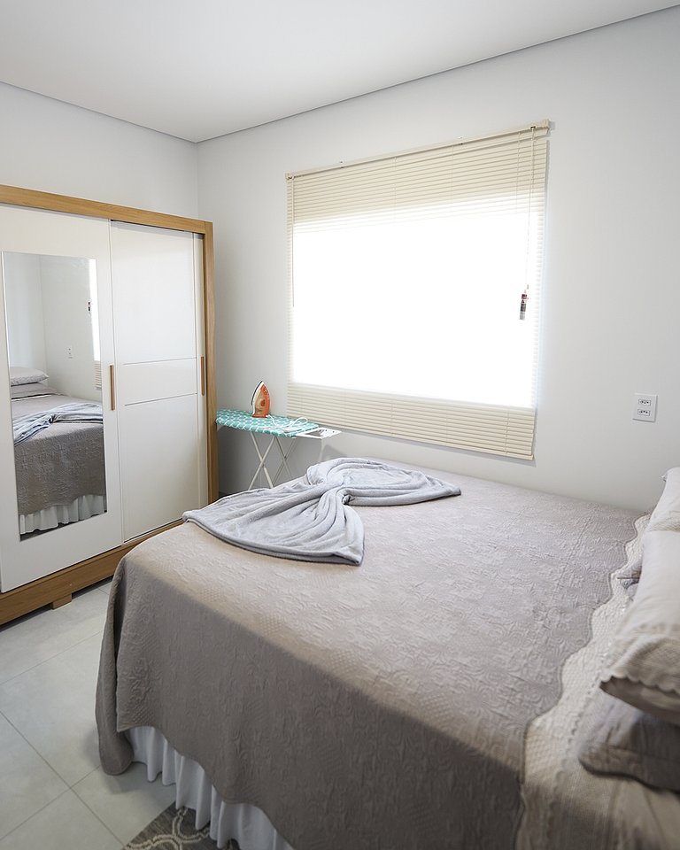 Apartamento totalmente mobiliado!
