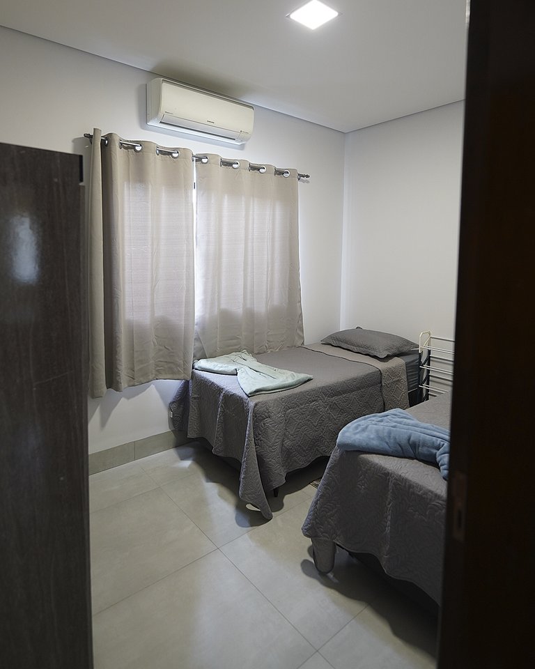 Apartamento totalmente mobiliado!