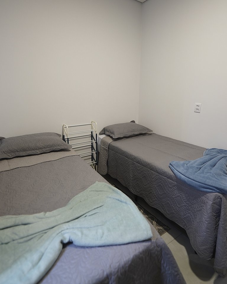 Apartamento totalmente mobiliado!