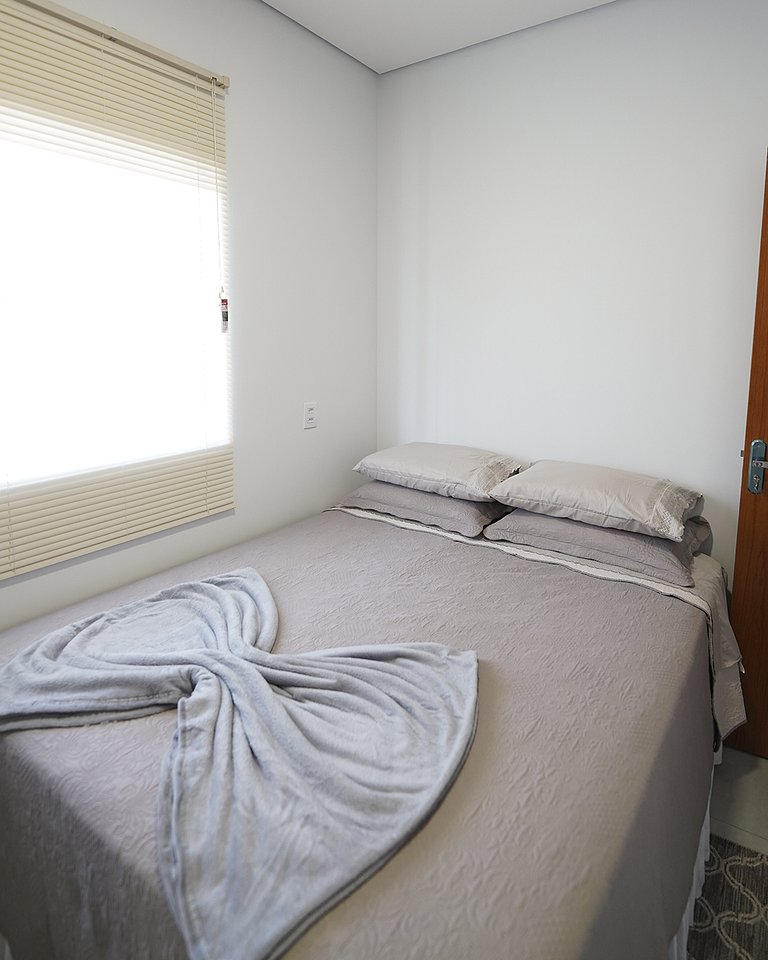 Apartamento totalmente mobiliado!