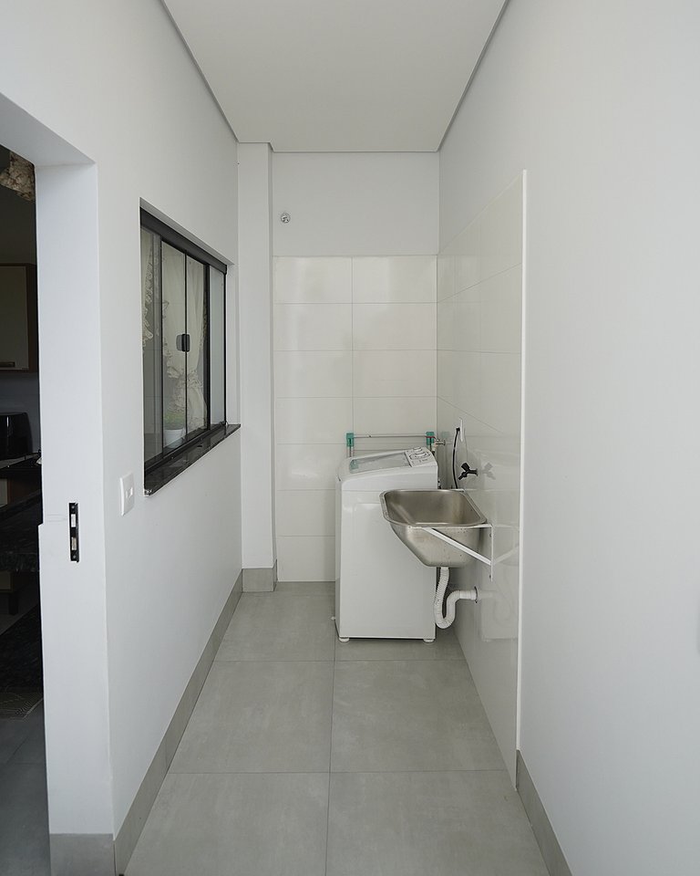 Apartamento totalmente mobiliado!