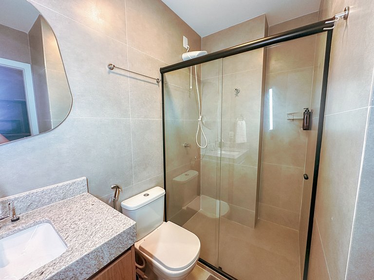 Studio Vista Mar – Conforto, Charme e Localização.