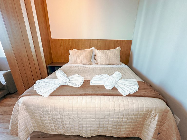 Studio Vista Mar – Conforto, Charme e Localização.